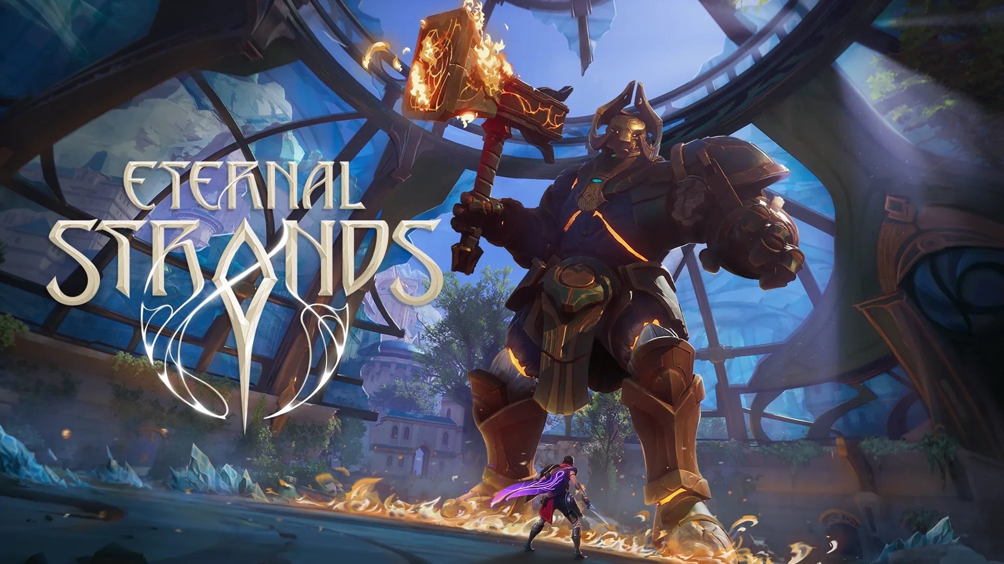 Eternal Strands | Giant-Slaying Roguelite