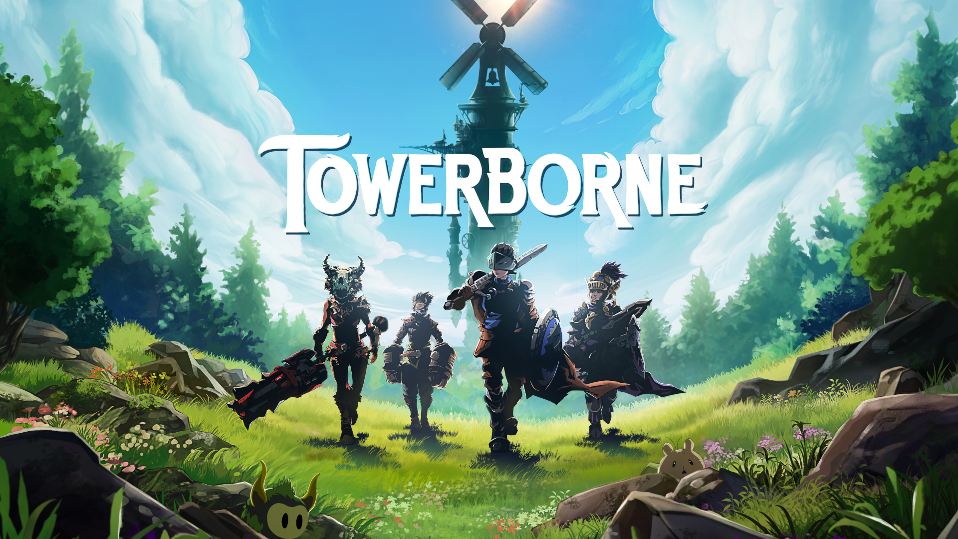 Towerborne – Satisfying Side-Scrolling Brawler/Looter