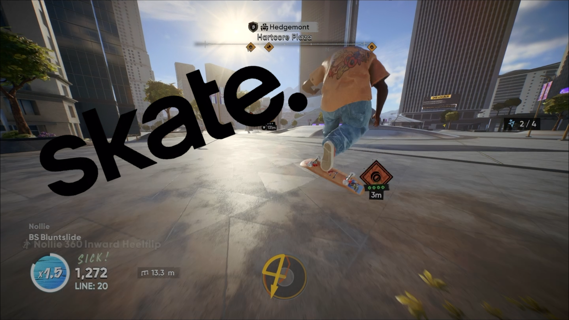 skate. | Office Building Lobbies Aren’t Safe Anymore