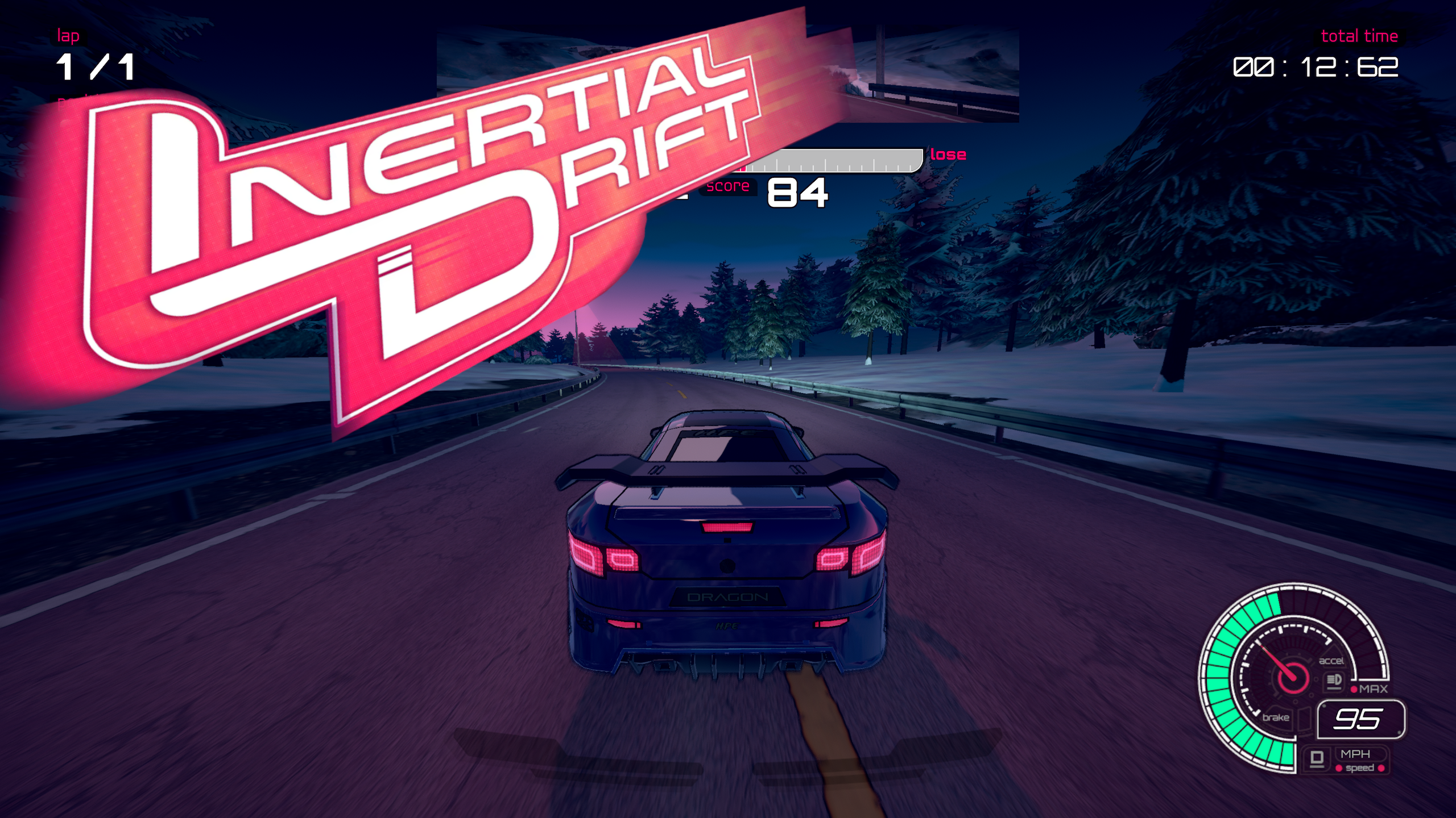 Inertial Drift – Wild Twin-Stick Racing